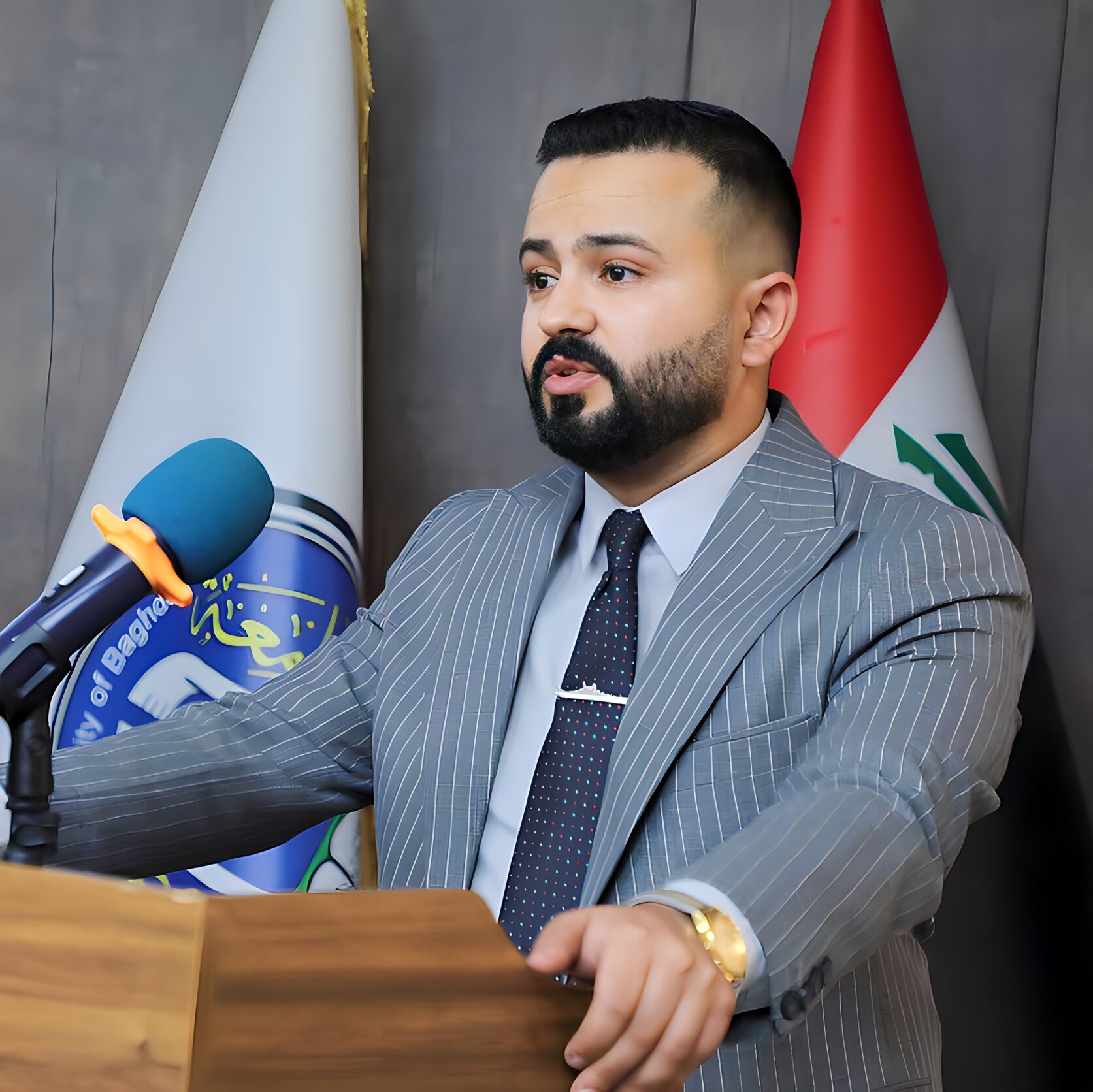 #Official Announcement: Mr. Baraa Zubaidi