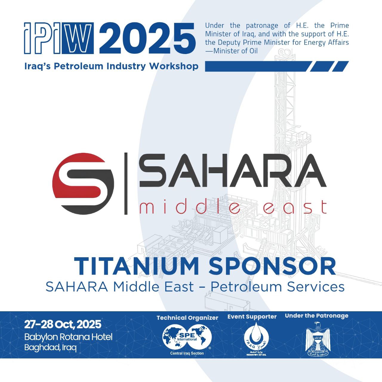 SAHARA Middle East | IPIW 2025 Titanium Sponsor