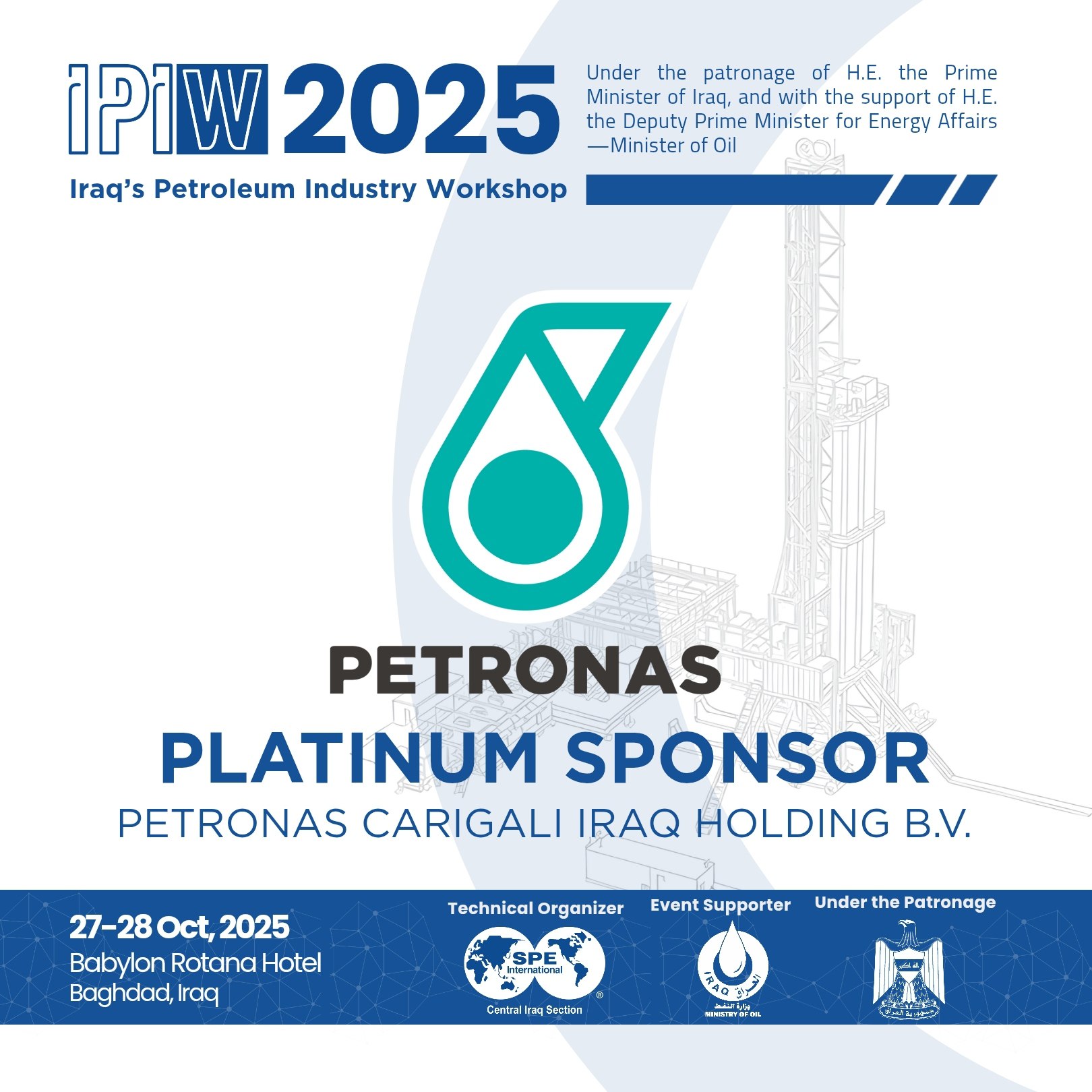 PETRONAS | IPIW 2025 Platinum Sponsor