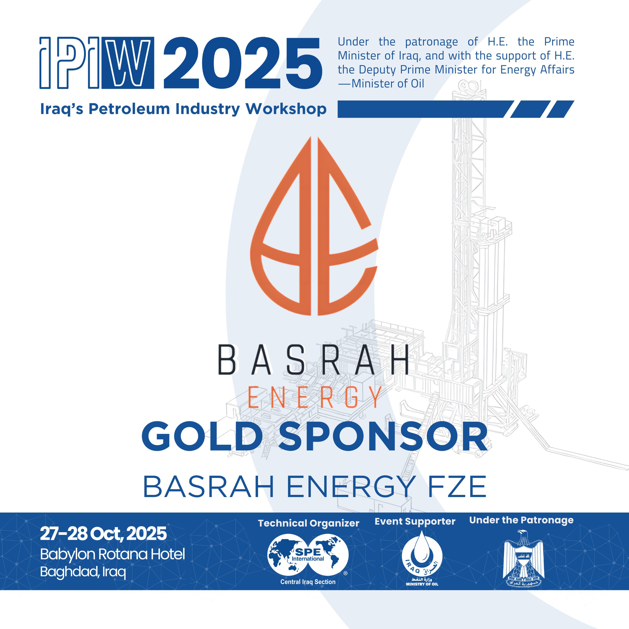 Basrah Energy FZE | IPIW 2025 Gold Sponsor