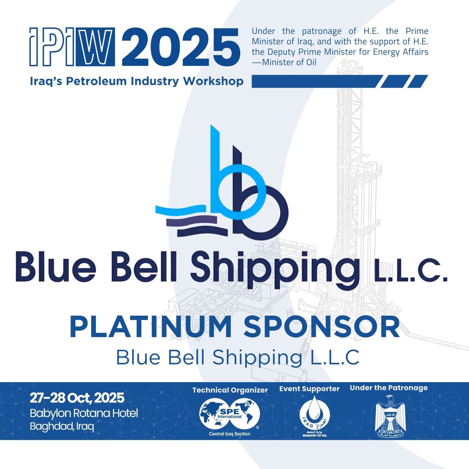Blue Bell Shipping | IPIW 2025 Platinum Sponsor