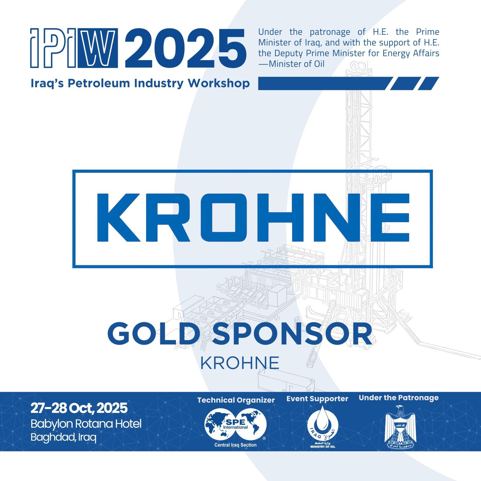 KROHNE | IPIW 2025 Gold Sponsor